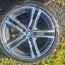 18" Genuine Bmw 1or 2 Series M Sport Alloys with tyres Image 4