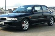 1990-93 Mitsubishi Lancer GSR 1.8 Turbo evo 1 2 3