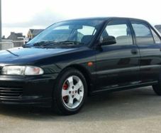 1990-93 Mitsubishi Lancer GSR 1.8 Turbo evo 1 2 3