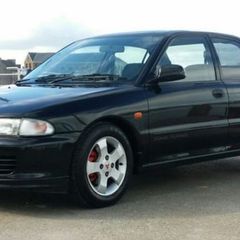 1990-93 Mitsubishi Lancer GSR 1.8 Turbo evo 1 2 3