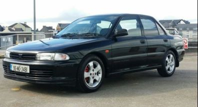 1990-93 Mitsubishi Lancer GSR 1.8 Turbo evo 1 2 3