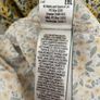 M&S yellow mix floral  dress size 16 - New Image 7