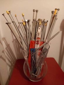 Knitting Needles Large Quality Collection