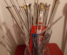 Knitting Needles Large Quality Collection