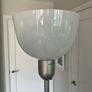 IKEA HEKTOGRAM Floor Lamp | Silver & White Image 2