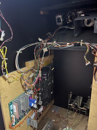Arcade machine