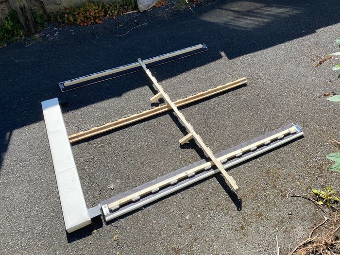 Bed Frame IKEA Double