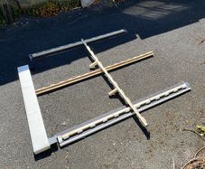 Bed Frame IKEA Double