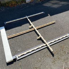 Bed Frame IKEA Double