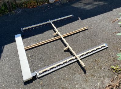 Bed Frame IKEA Double
