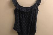 Navy bodysuit (size 14)