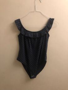 Navy bodysuit (size 14)
