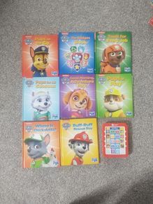 Paw Patrol me reader books