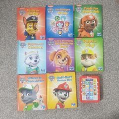 Paw Patrol me reader books