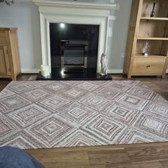 Luxury Pink Rug