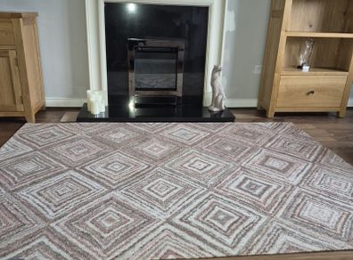 Luxury Pink Rug
