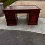 Oak Desk Image 5
