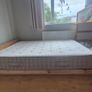 Double floor bed with mattress Image 2
