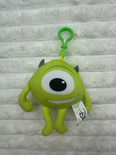Disney Monsters Inc. approx. 15cm. Mike Wazowski Plush Keychain