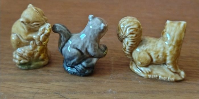 Vintage Wade Miniatures from 1970s