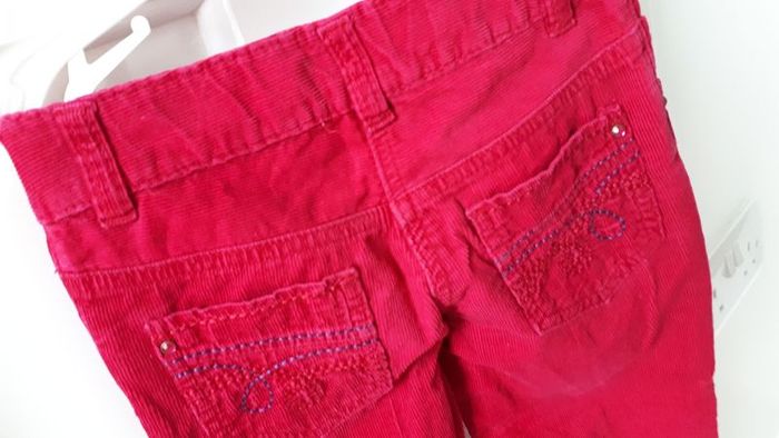 Mothercare girls corded trousers