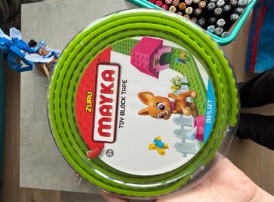 Building Block tape