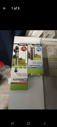 fish tank accessories