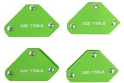 DSD Tools 4pc Mini Welding Magnet Set