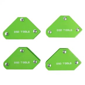 DSD Tools 4pc Mini Welding Magnet Set