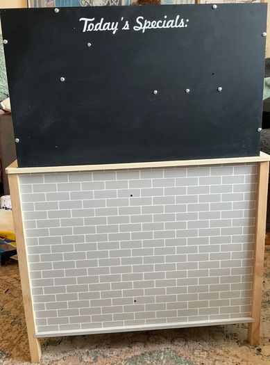 Little Town Grey wooden kitchen