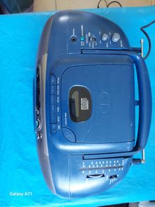 SANYO CD, Tape and Radio music System, Model MCD-Z155L, in excellent condition, and all functions work fine,