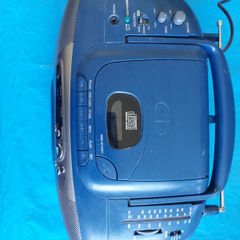 SANYO CD, Tape and Radio music System, Model MCD-Z155L, in excellent condition, and all functions work fine,