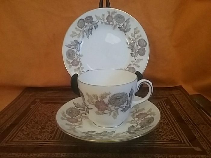 Wedgewood China Lichfield Trio