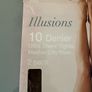 New 2 Pack 10 Denier Ultra Sheer tights Dunnes Image 2