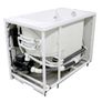 RUBIN WALK IN BATH with integral seat, door & low level entry Image 3