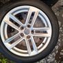 17" Genuine Audi Alloys with tyres Image 2