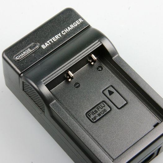 NP-W126 Travel and Car Charger For Fuji
