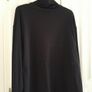 F&F Black Cowl Neck Top New Image 2