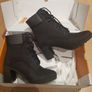 Timberland allington heights boots in black Image 4