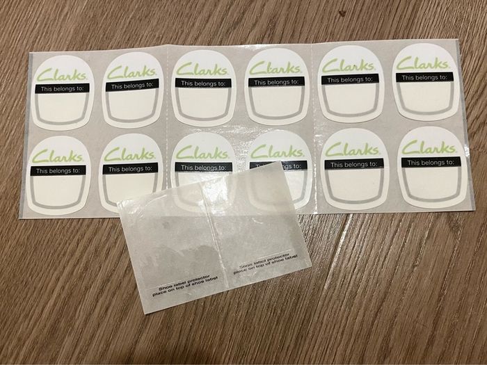 Shoe Labels