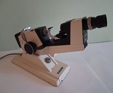 Postage - Topcon LM 6 Microscope - Not Powering up