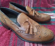 Trussardi Mens Leather Shoes