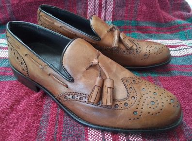 Trussardi Mens Leather Shoes