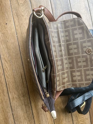 Ladies Crossbody Black & Brown/Coffee Bags as new