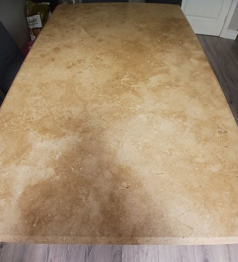 Turkish Traventine Table