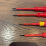 Flat Head VDE Screwdrivers Image 8