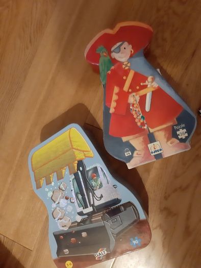 Puzzles - Shaped puzzles