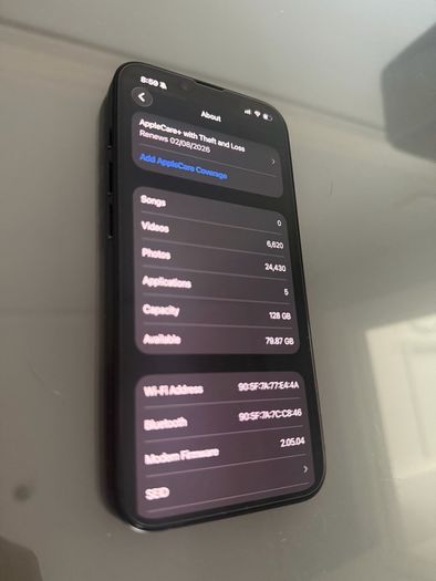 iPhone 16e 128GB Sim free (unlocked) e-sim