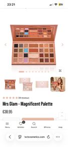 Eyeshadow makeup palette beperfect