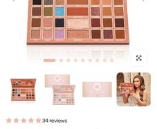 Eyeshadow makeup palette beperfect
